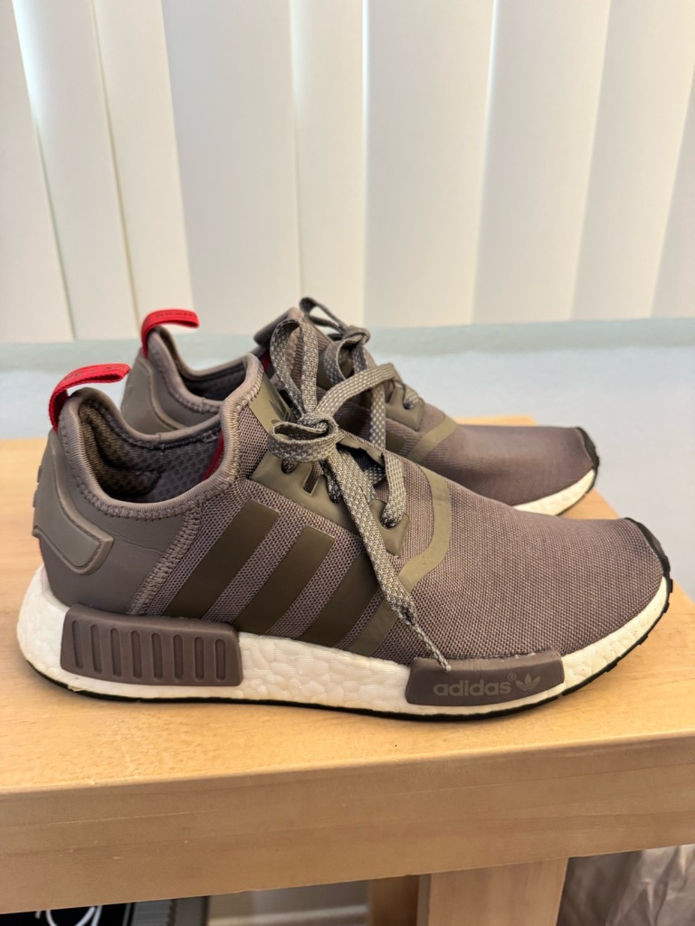 Adidas NMD R1 'Tech Earth' Men’s 7 - Picture 10 of 16